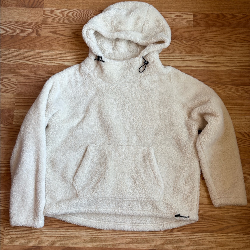 Cozy Cream Hooded Pullover